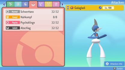 #475 Galagladi PVP BDSP