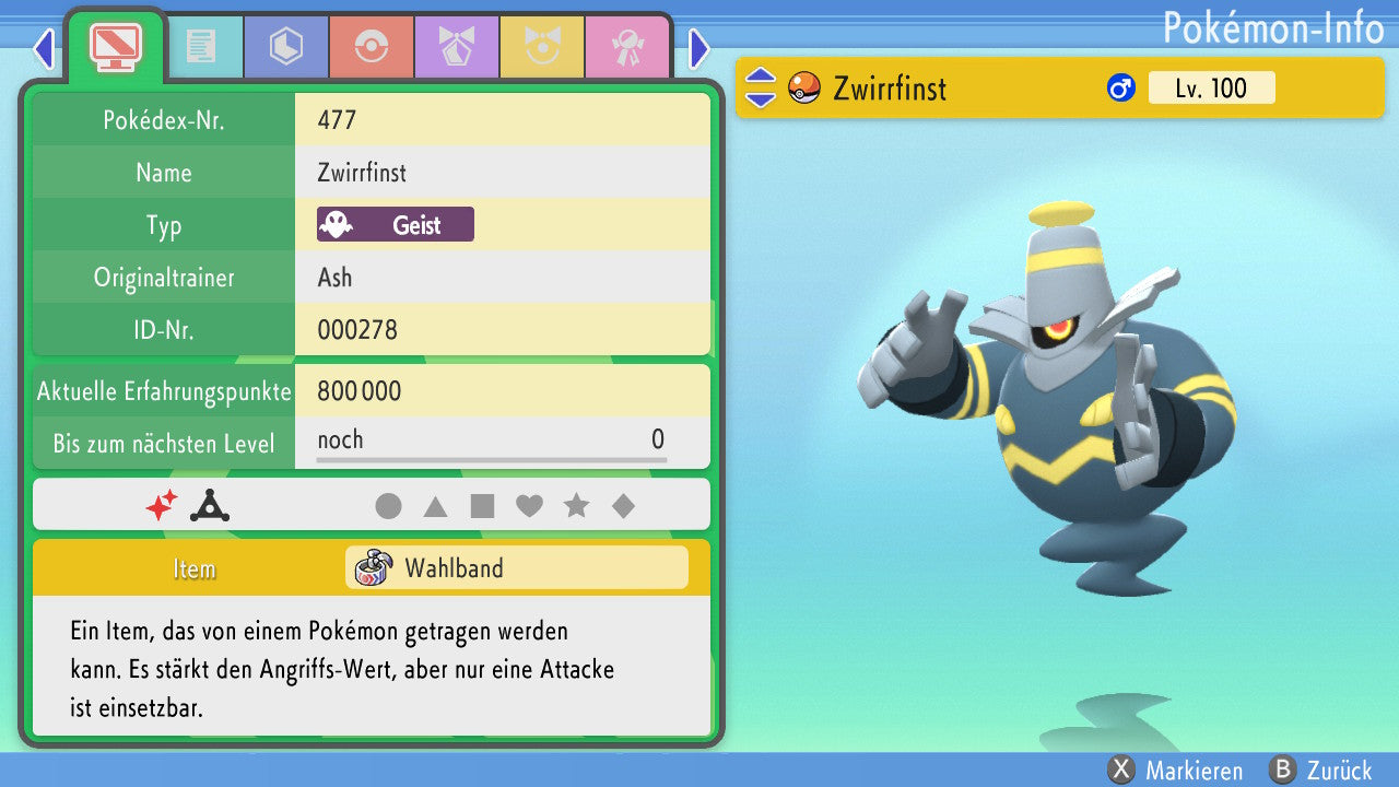#477 Zwirrfinst PVP BDSP