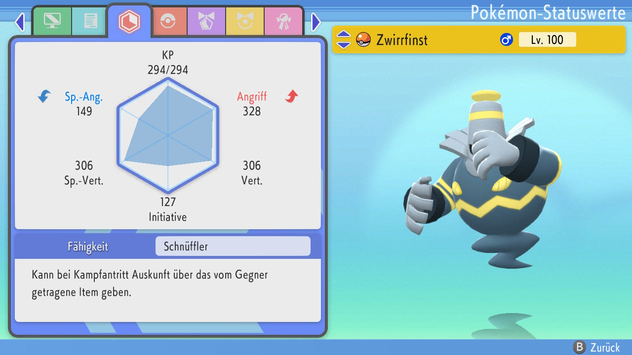 #477 Zwirrfinst PVP BDSP