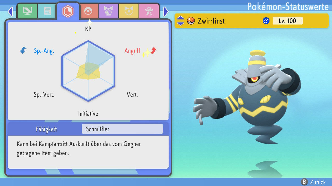 #477 Zwirrfinst PVP BDSP