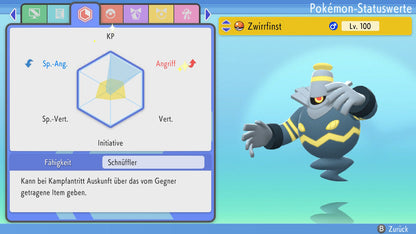 #477 Zwirrfinst PVP BDSP