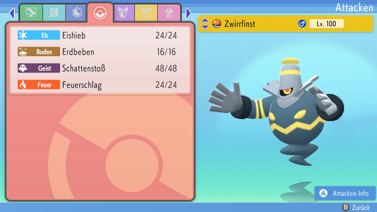 #477 Zwirrfinst PVP BDSP