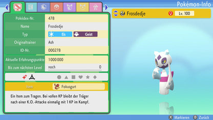 #478 Frosdedje PVP BDSP