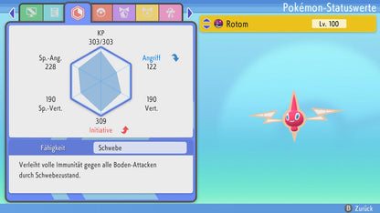 #479 Rotom PVP BDSP
