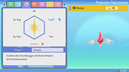 #479 Rotom PVP BDSP