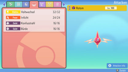 #479 Rotom PVP BDSP