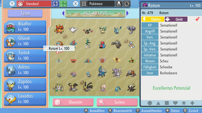 #479 Rotom PVP BDSP