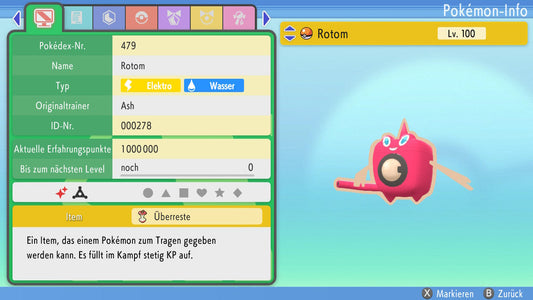 #479 Rotom Wasch PVP BDSP