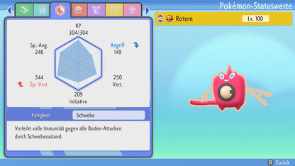 #479 Rotom Wasch PVP BDSP