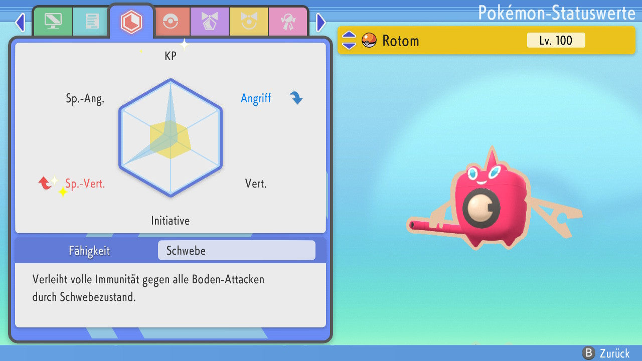 #479 Rotom Wasch PVP BDSP