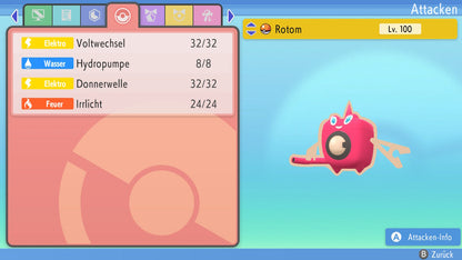 #479 Rotom Wasch PVP BDSP