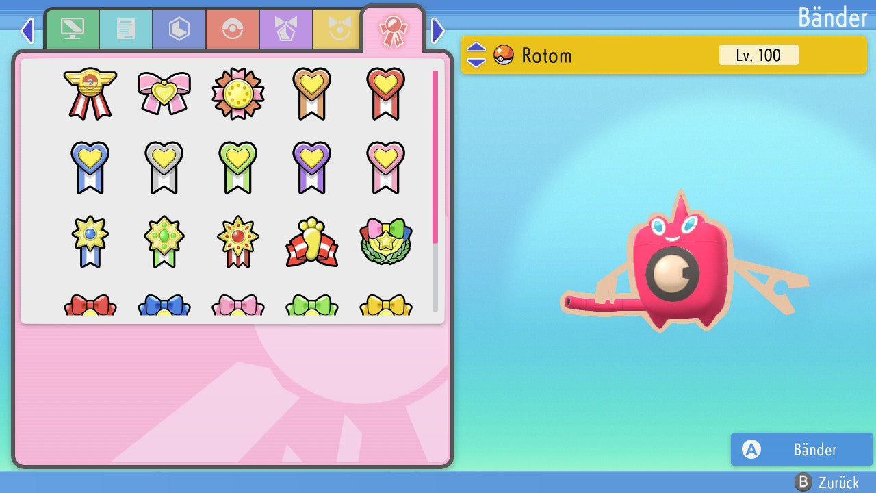 #479 Rotom Wasch PVP BDSP