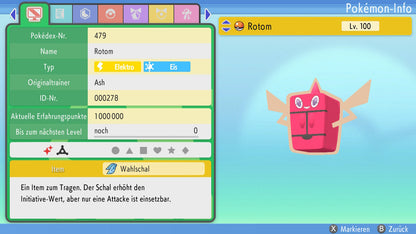 #479 Rotom Frost PVP BDSP