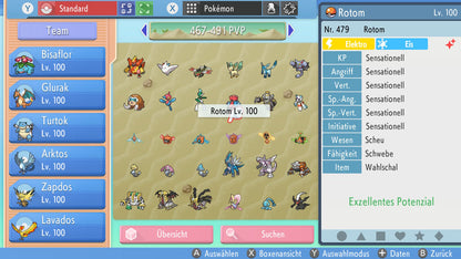 #479 Rotom Frost PVP BDSP
