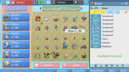 #479 Rotom Vortex PVP