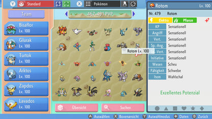 #479 Coupe de Rotom PVP BDSP