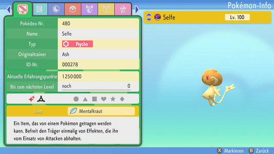 #480 Selfe PVP BDSP