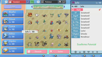 #480 Selfe PVP BDSP
