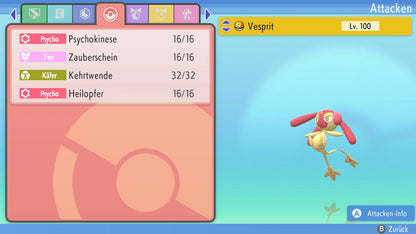 #481 Vesprit PVP BDSP