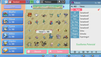 #482 Tobutz PVP BDSP
