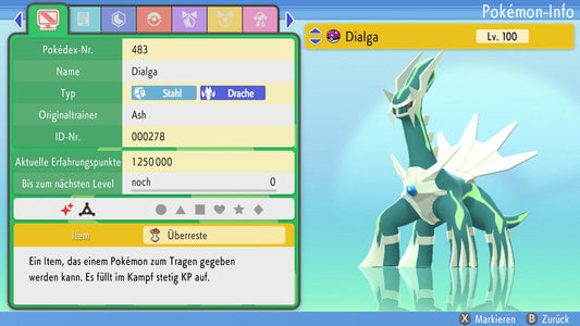#483 Dialga PVP BDSP