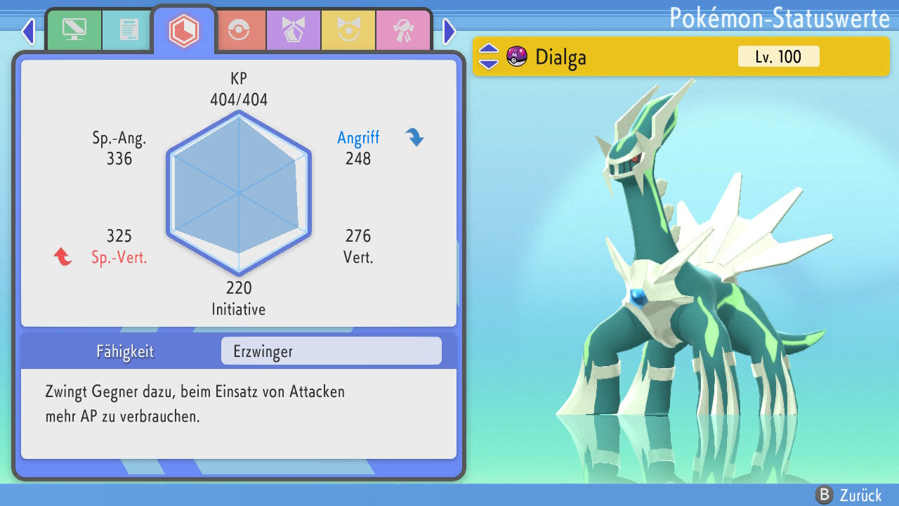 #483 Dialga PVP BDSP
