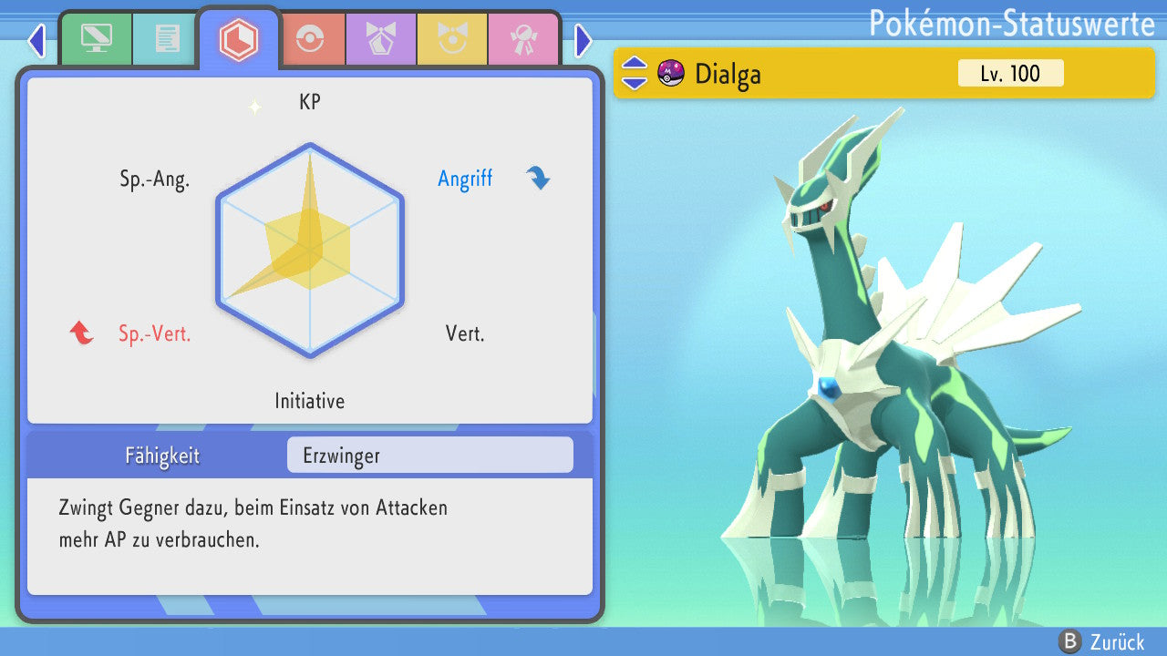 #483 Dialga PVP BDSP