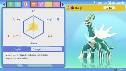 #483 Dialga PVP BDSP