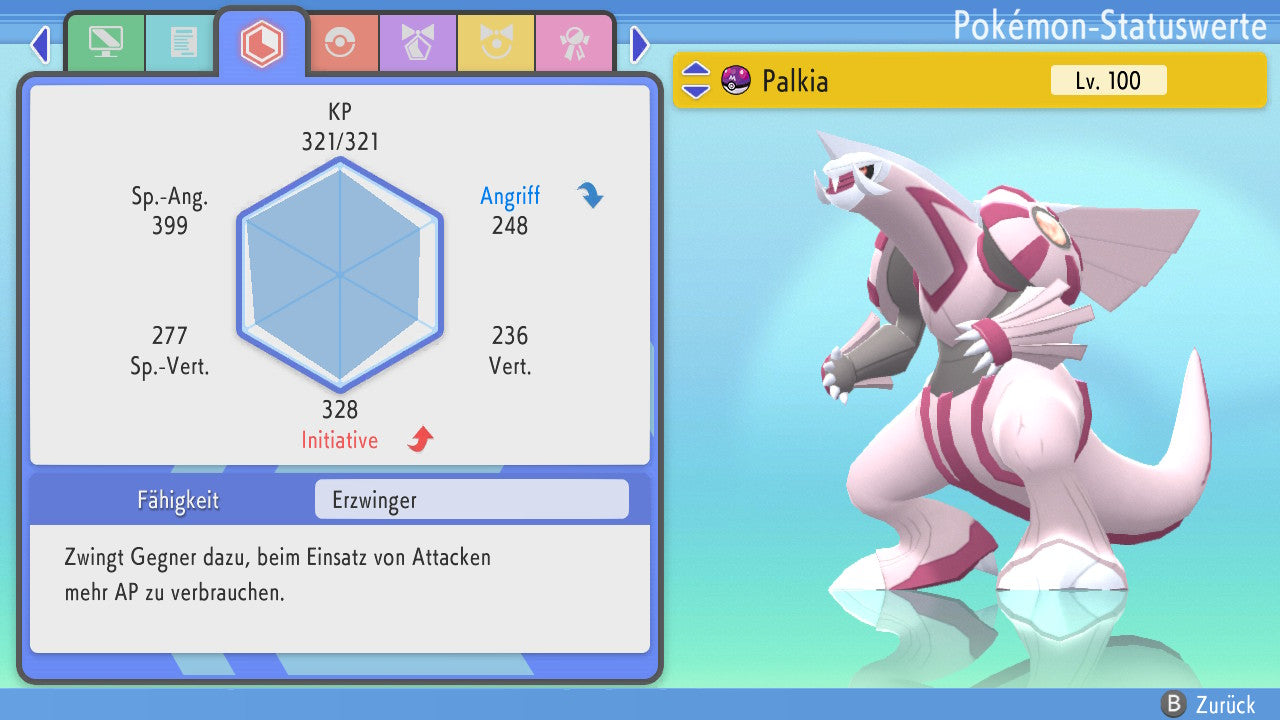 #484 Palkia PVP BDSP