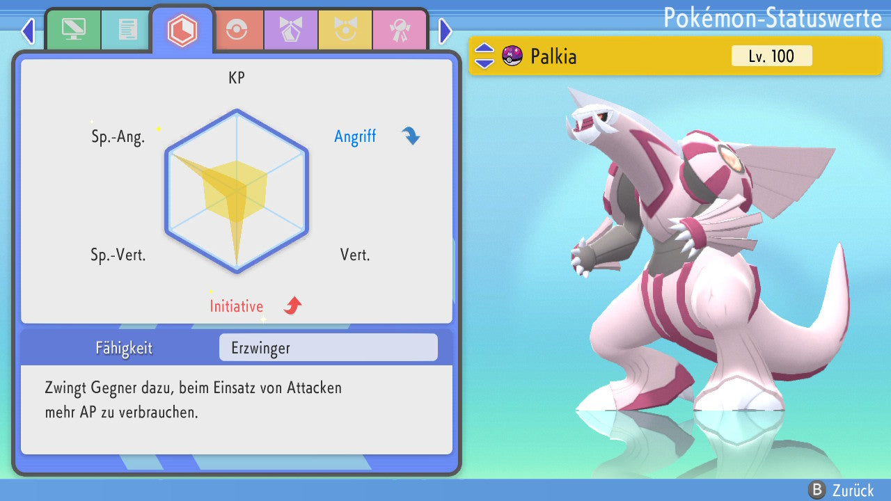 #484 Palkia PVP BDSP