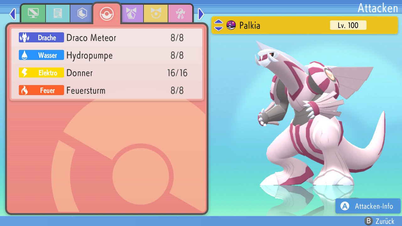 #484 Palkia PVP BDSP