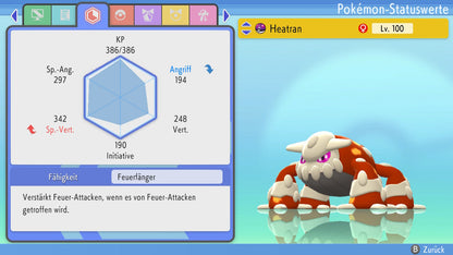 #485 Heatran PVP BDSP
