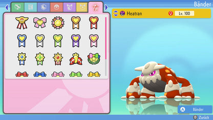 #485 Heatran PVP BDSP
