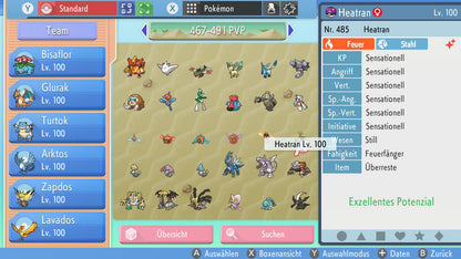 #485 Heatran PVP BDSP