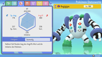 #486 Regigiga's PVP