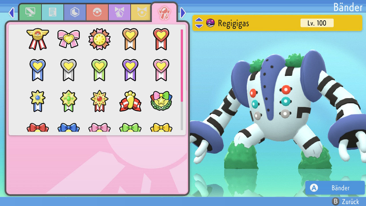 #486 Regigiga's PVP