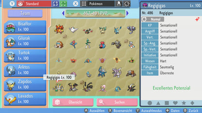 #486 Regigiga's PVP