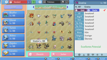 #487 Giratina Changeling PVP