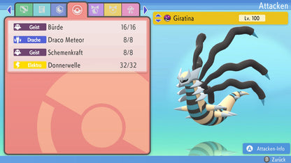 #487 Giratina Urform PVP BDSP