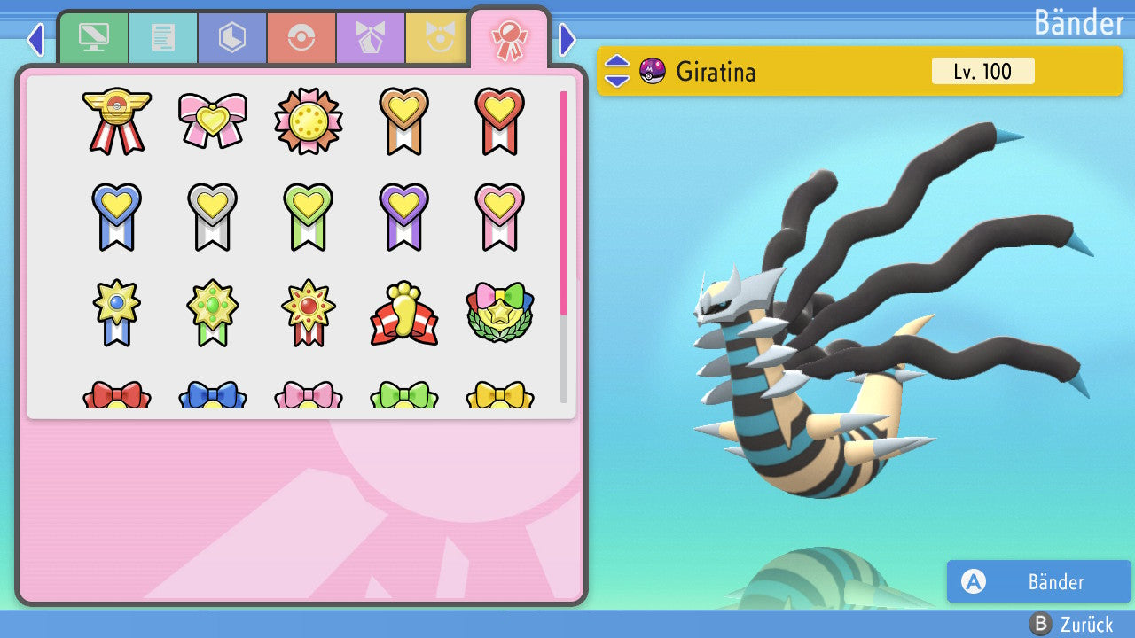 #487 Giratina Urform PVP BDSP
