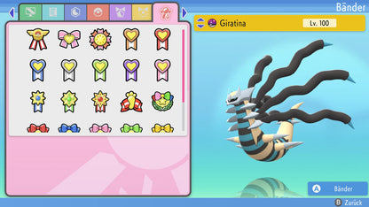 #487 Giratina Urform PVP BDSP