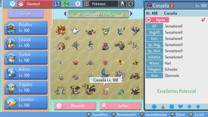 #488 Cresselia PVP BDSP