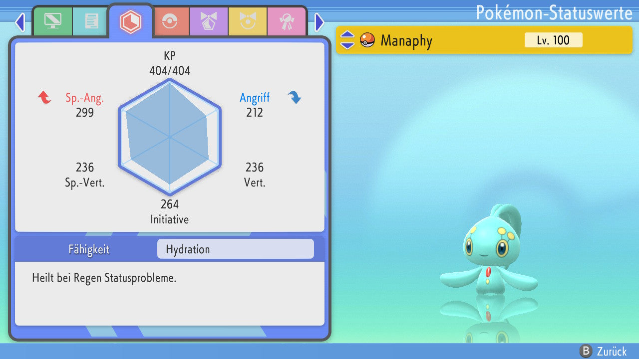 #490 Manaphy PVP BDSP
