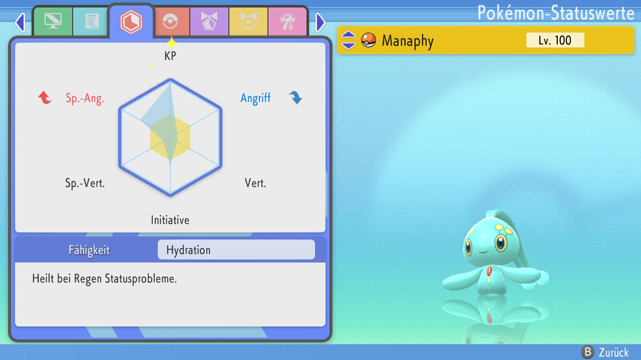 #490 Manaphy PVP BDSP