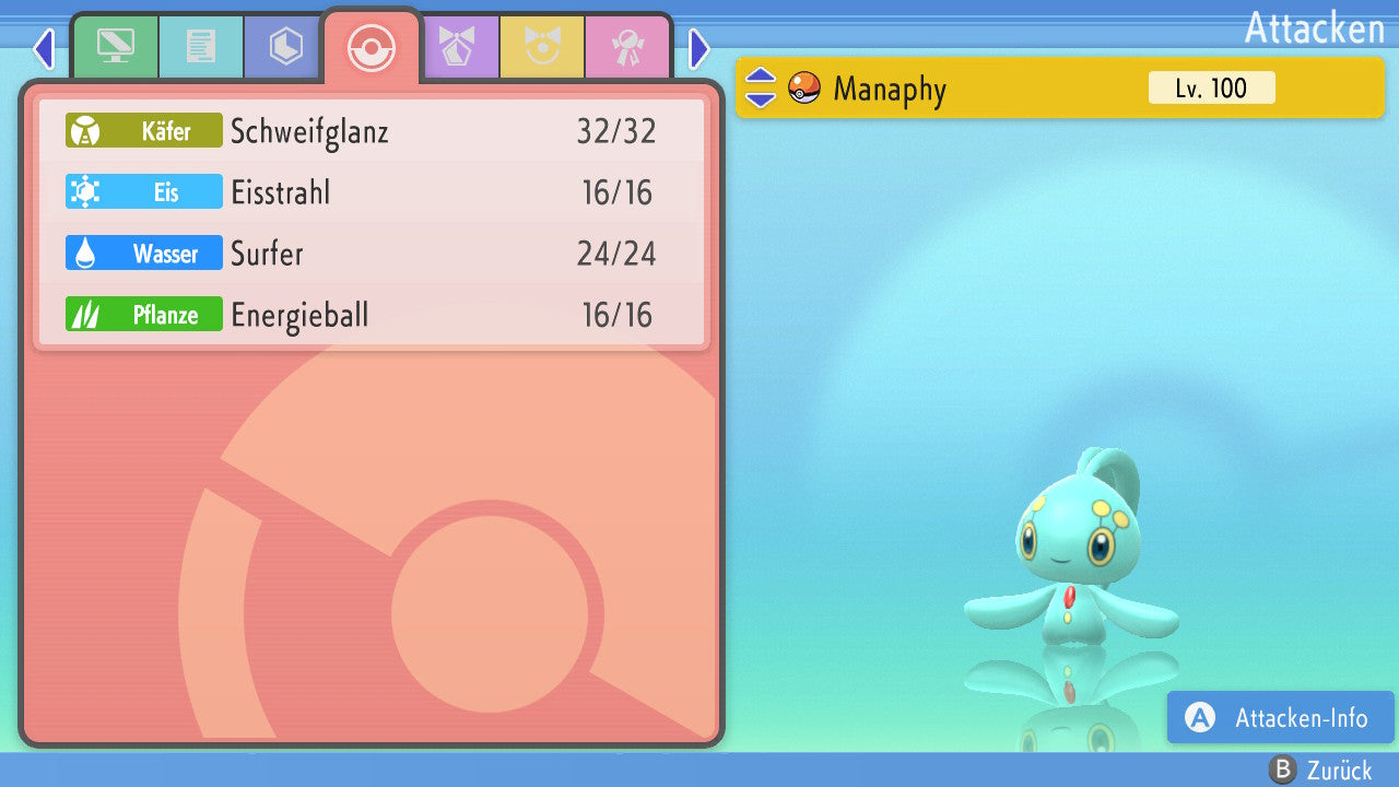 #490 Manaphy PVP BDSP