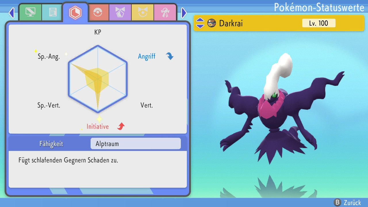 #491 Darkrai PVP BDSP