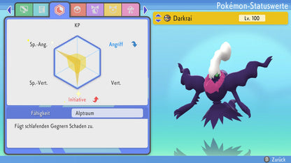 #491 Darkrai PVP BDSP