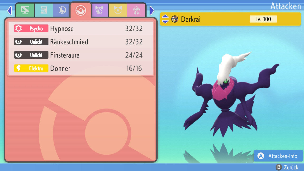 #491 Darkrai PVP BDSP