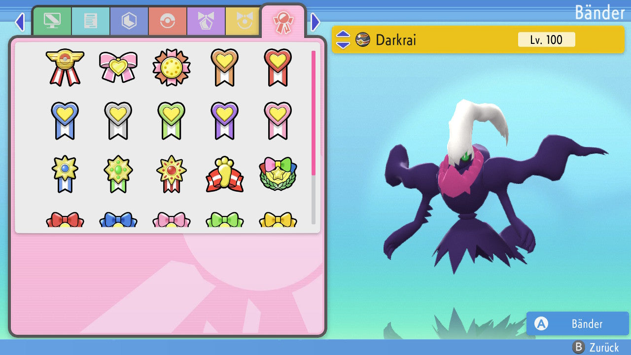 #491 Darkrai PVP BDSP
