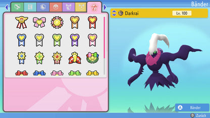 #491 Darkrai PVP BDSP